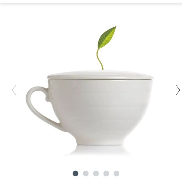 TEA FORTE LIDDED TEA CUP STEEPER, INFUSER - Picture 5 of 10